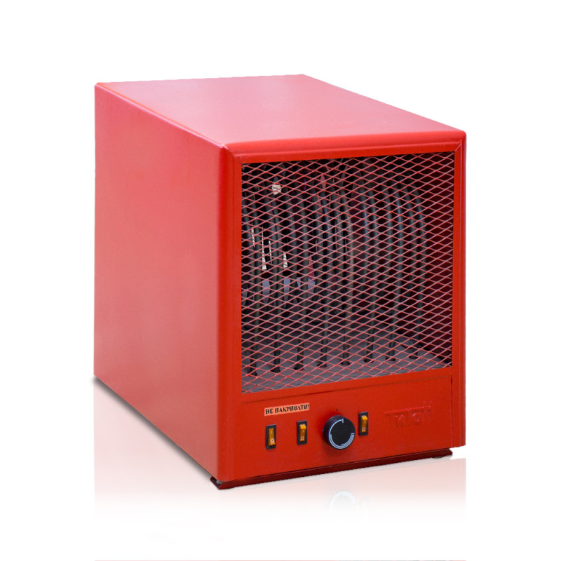 ТІТАН Тепловентилятор трехфазный 4.5кВт/380В/2шт. (602011)