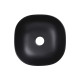 Qtap Раковина-чаша Kolibri 410x410x150 Matt black QT10112144MBMBN