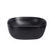 Qtap Раковина-чаша Kolibri 410x410x150 Matt black QT10112144MBMBN