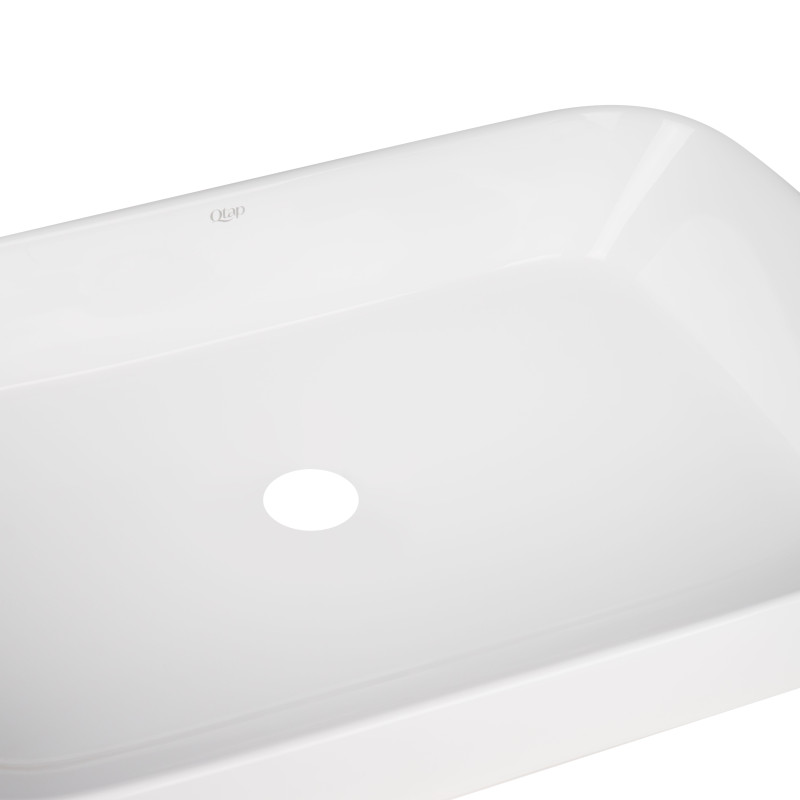 Qtap Раковина-чаша Scorpio 550х390х120 White QT14112243WN