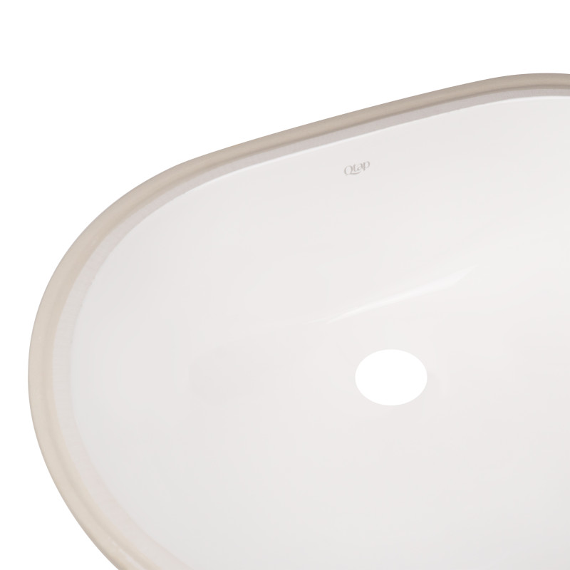 Qtap Раковина Stork 560x395x195 White QT15116030WN