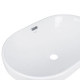 Qtap Раковина Leo 590x400x170 White QT11114028WN