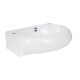 Qtap Раковина Leo 430x290x140 White QT11115011LWN