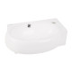 Qtap Раковина Leo 430x290x140 White QT11115011RWN