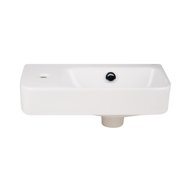 Qtap Раковина Tern 450х260х155 White QT17115117LWN
