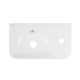 Qtap Раковина Tern 450х260х155 White QT17115117RWN