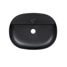 Qtap Раковина-чаша Scorpio 505х385х120 Matt black QT142202MBMBN