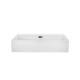 Qtap Раковина Nando LT 600х440х130 White QT12112173WN