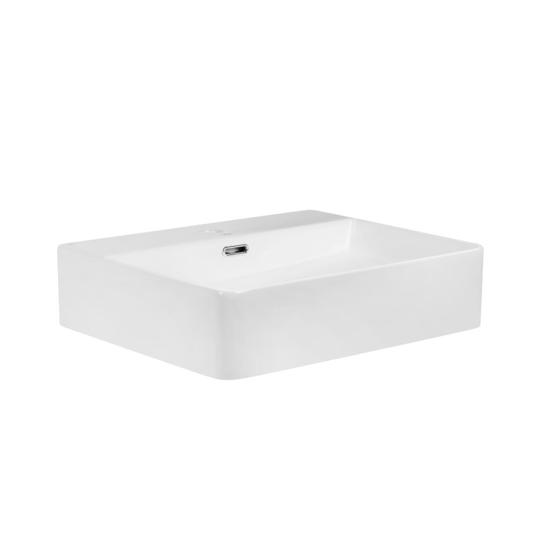 Qtap Раковина Nando LT 500х420х120 White QT12112173SWN