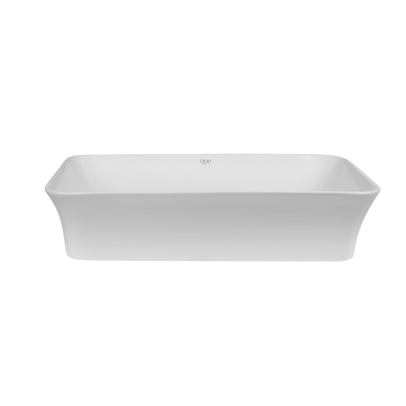 Qtap Раковина-чаша Virgo 490х350х110 White QT18112261WN