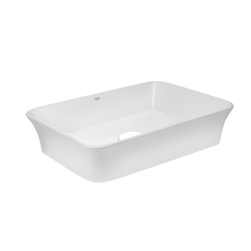 Qtap Раковина-чаша Virgo 490х350х110 White QT18112261WN
