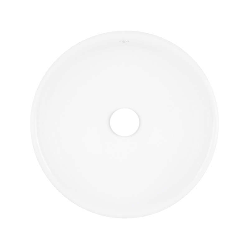 Qtap Раковина-чаша Owl 400х400х155 White QT1911K53WN