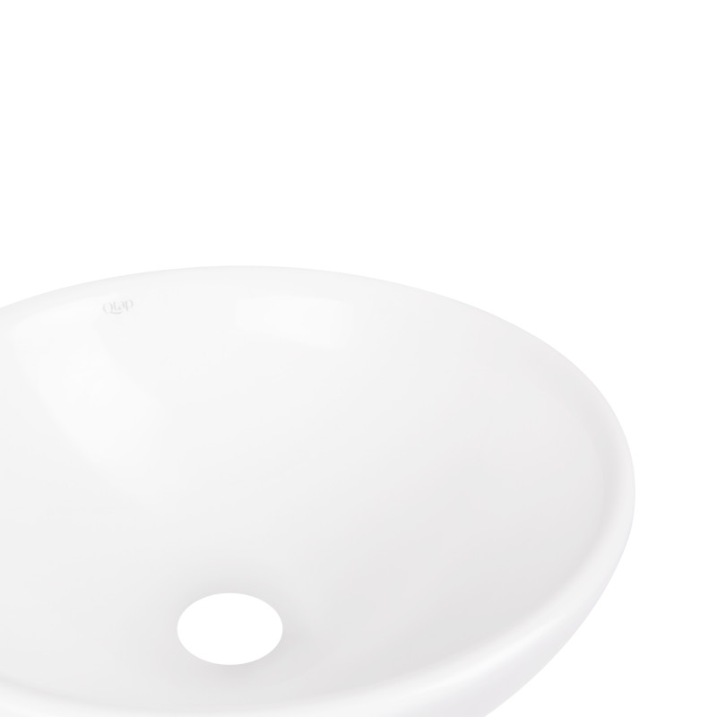 Qtap Раковина-чаша Owl 400х400х155 White QT1911K53WN