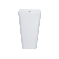 Qtap Раковина для підлоги моноблок Tern 440х380х830mm White QT1711G302WN