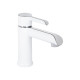Qtap Змішувач для раковини Grand (з гігієнічним душем) QTGRA272CRW45671 Chrome/White