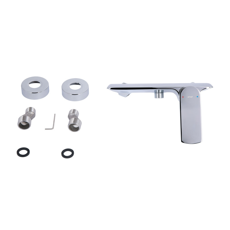 Qtap Змішувач для душу Slavonice QTSLA266CRM45907 Chrome