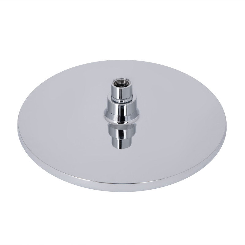 Qtap Душова система універсальна Slavonice на три споживача (з виливом) QTSLA111CRM45909 Chrome