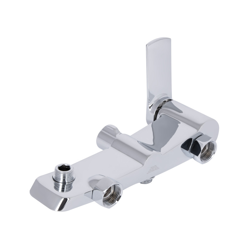 Qtap Душова система для душу Slavonice на два споживача QTSLA110CRM45912 Chrome