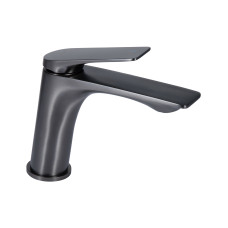 Qtap Змішувач для раковини Vlasta New QTVLA270GMB45641 Gunmetal Black PVD