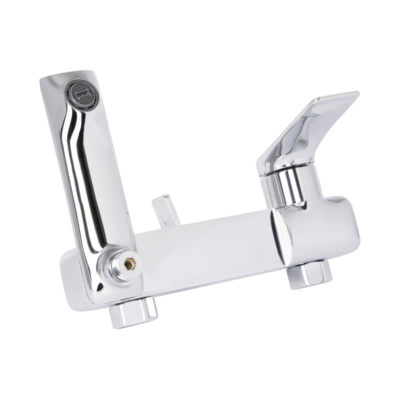 Qtap Душова система універсальна Vlasta New на три споживача (з виливом) QTVLA111CRM45650 Chrome