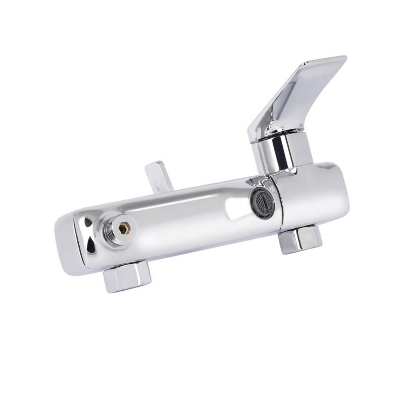 Qtap Душова система універсальна Vlasta New на три споживача (з виливом) QTVLA111CRM45650 Chrome