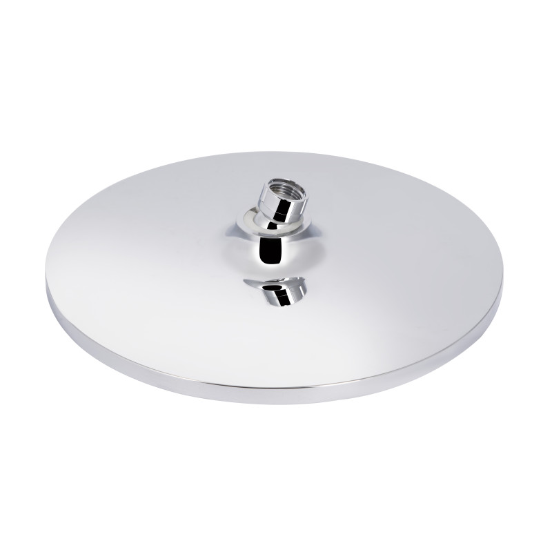 Qtap Душова система універсальна Vlasta New на три споживача (з виливом) QTVLA111CRM45650 Chrome