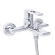 Qtap Змішувач для ванни Taurus (з душовим гарнітуром) QTTAU259CRM45661 Chrome
