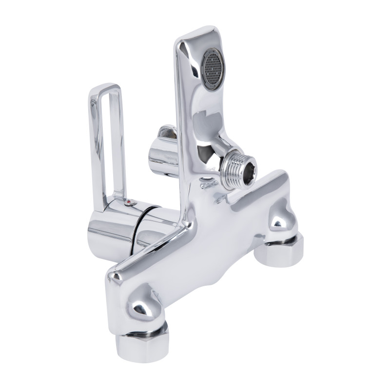 Qtap Змішувач для ванни Taurus (з душовим гарнітуром) QTTAU259CRM45661 Chrome