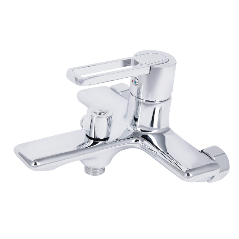Qtap Змішувач для ванни Taurus (з душовим гарнітуром) QTTAU259CRM45661 Chrome