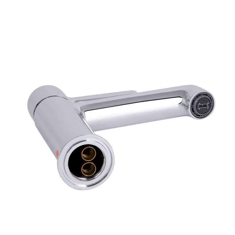 Qtap Змішувач для раковини Cardinal QTCAR270CRM45654 Chrome