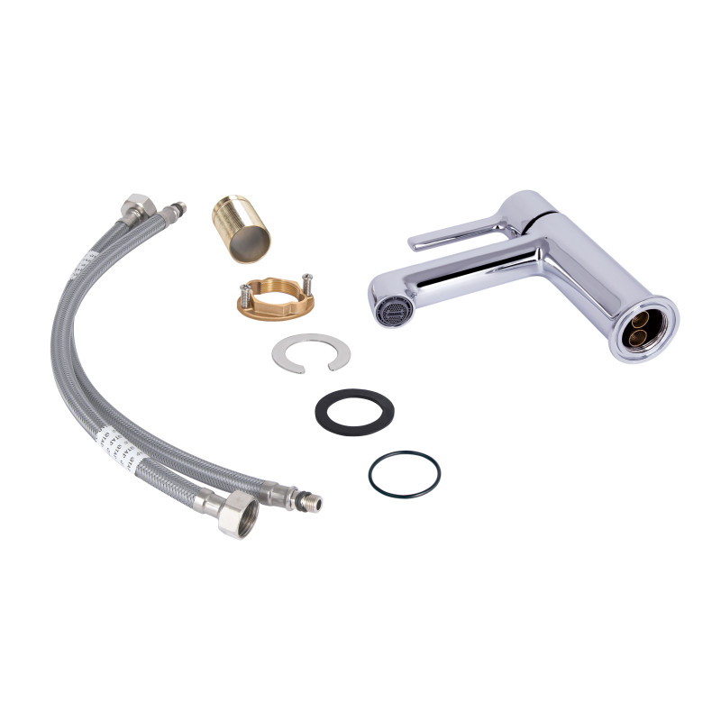 Qtap Змішувач для раковини Cardinal QTCAR270CRM45654 Chrome