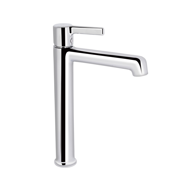 Qtap Змішувач для раковини Cardinal високий QTCAR269CRM45655 Chrome