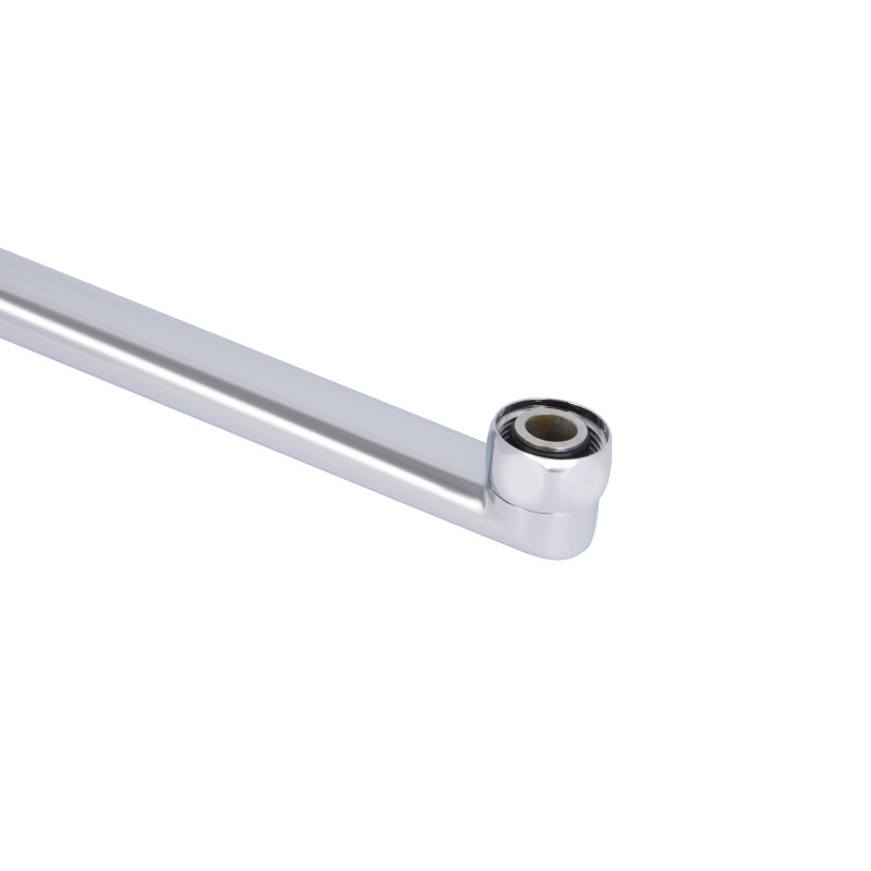 Qtap Змішувач для ванни Cardinal з довгим поворотним виливом (з душовим гарнітуром) QTCAR260CRM45657 Chrome