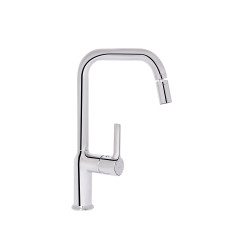 Qtap Змішувач для кухні Cardinal QTCAR344CRM45658 Chrome