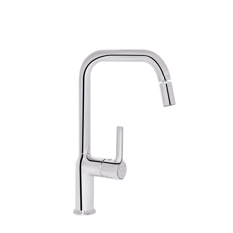 Qtap Змішувач для кухні Cardinal QTCAR344CRM45658 Chrome