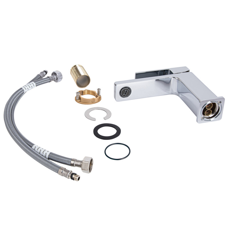 Qtap Змішувач для раковини Gemini QTGEM270CRM45673 Chrome