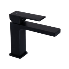 Qtap Змішувач для раковини Gemini QTGEM270BLM45674 Black Matt