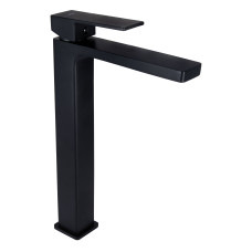Qtap Змішувач для раковини Gemini високий QTGEM269BLM45678 Black Matt