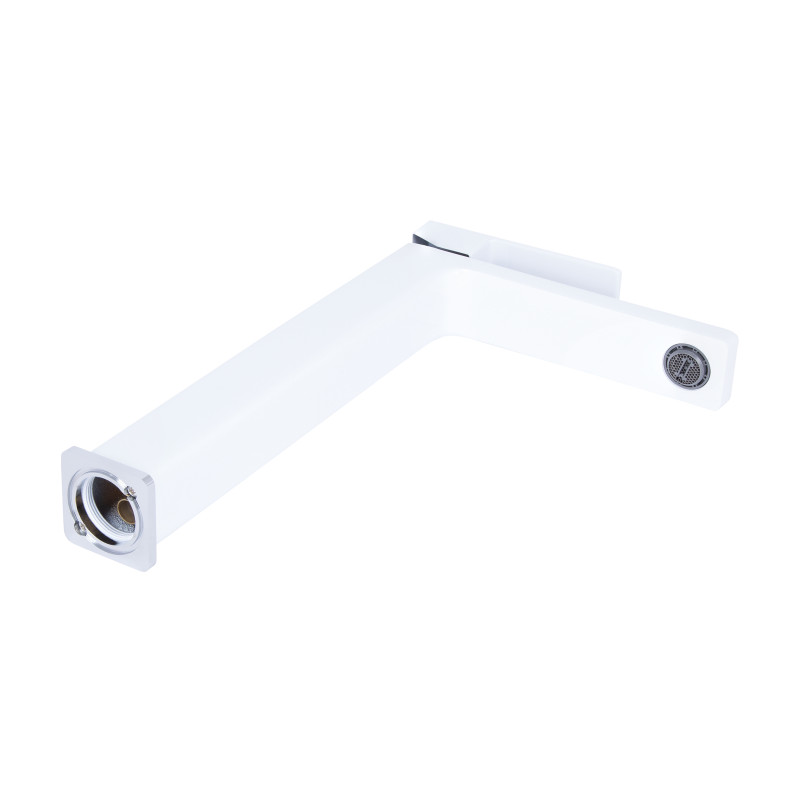 Qtap Змішувач для раковини Gemini високий QTGEM269CRW45679 Chrome/White