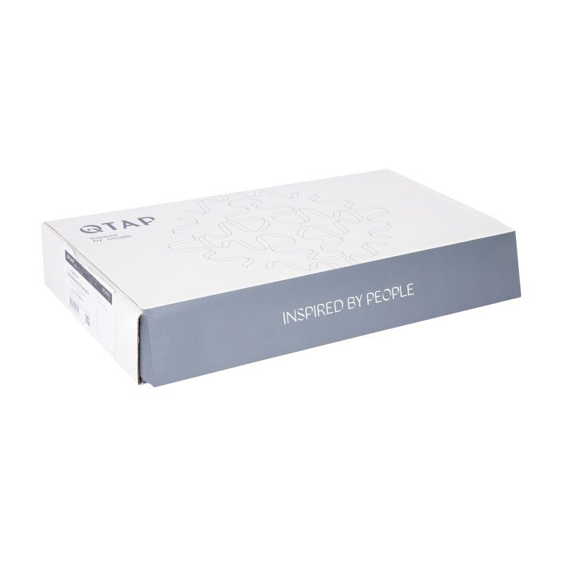 Qtap Змішувач для раковини Gemini високий QTGEM269CRW45679 Chrome/White