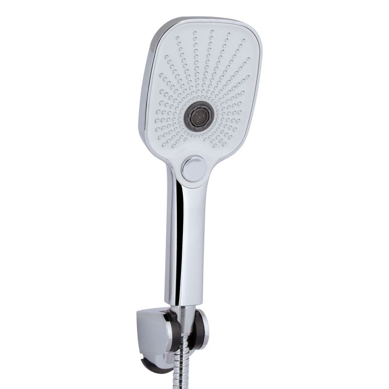 Qtap Змішувач для ванни Gemini (з душовим гарнітуром) QTGEM259CRM45681 Chrome