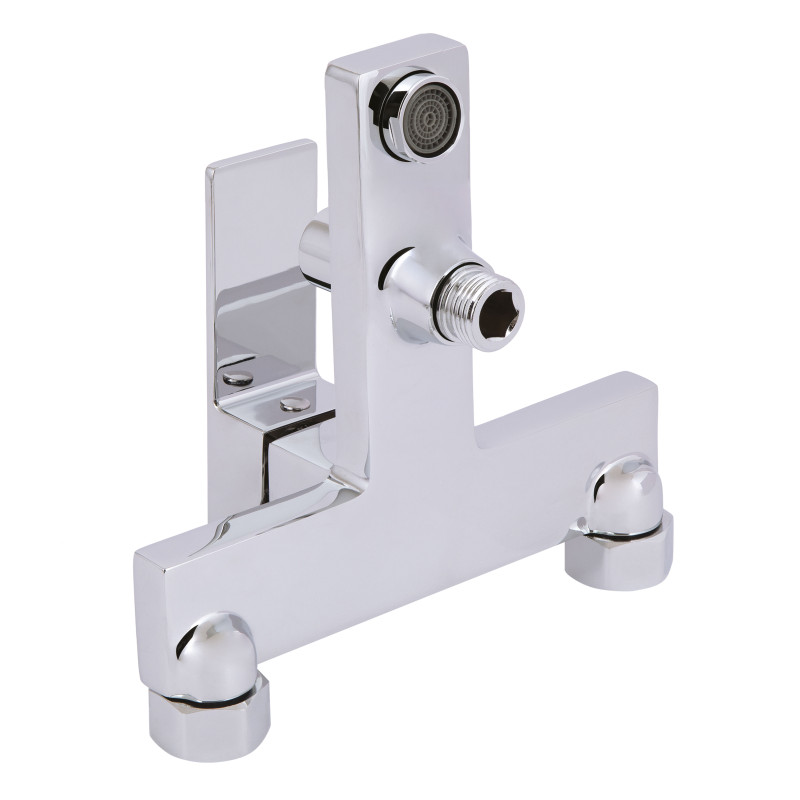 Qtap Змішувач для ванни Gemini (з душовим гарнітуром) QTGEM259CRM45681 Chrome