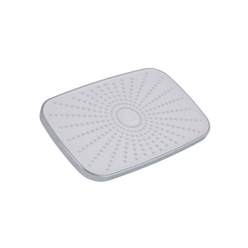 Qtap Душова система універсальна Gemini на три споживача (з виливом) QTGEM111CRM45685 Chrome