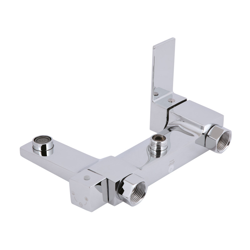 Qtap Душова система універсальна Gemini на три споживача (з виливом) QTGEM111CRM45685 Chrome