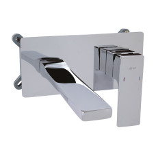 Qtap Змішувач для раковини Gemini прихованого монтажу QTGEM273CRM45693 Chrome