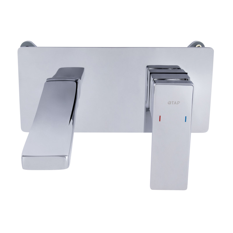 Qtap Змішувач для раковини Gemini прихованого монтажу QTGEM273CRM45693 Chrome