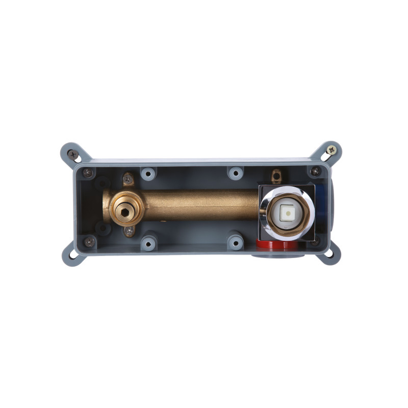 Qtap Змішувач для раковини Gemini прихованого монтажу QTGEM273CRM45693 Chrome