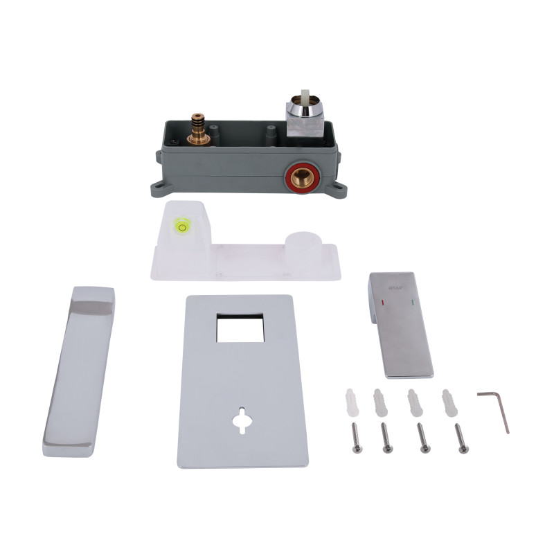 Qtap Змішувач для раковини Gemini прихованого монтажу QTGEM273CRM45693 Chrome