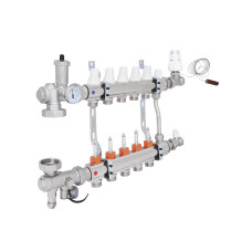 Колекторна група Icma 3/4" 5 виходів, з витратоміром №A2K013 (A2K013APQ06)