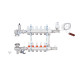 Колекторна група Icma 3/4" 5 виходів, з витратоміром №A2K013 (A2K013APQ06)